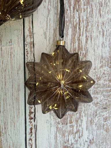 [P0002502] Stern LED schwarz groß