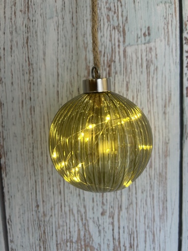 [P0002508] Kugel LED grün mittel