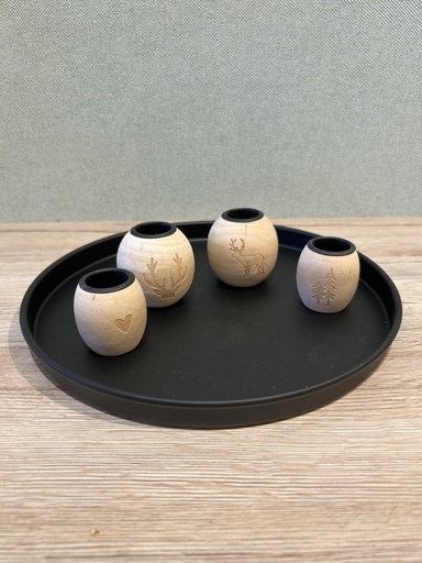 [P0002604] Kerzentablett rund, klein