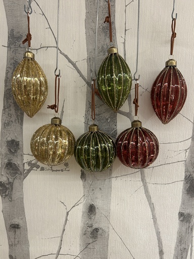 Weihnachtskugel Antik klein