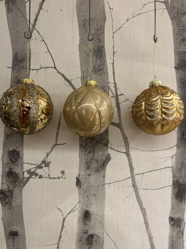 Weihnachtskugel D 10 cm