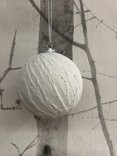[P0002704] Weihnachtskugel Schneeball