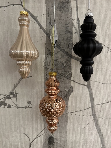 Weihnachtsornament Glas