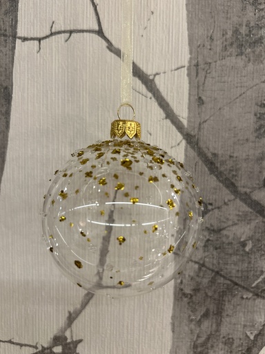 [P0002728] Weihnachtskugel Klar