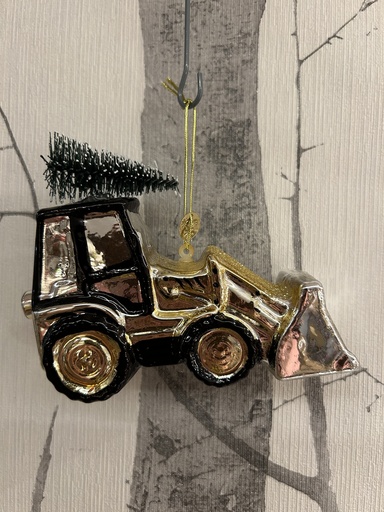 [P0002738] Weihnachtskugel Bagger