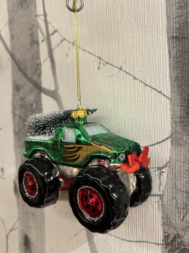 [P0002741] Weihnachtskugel Monster Truck