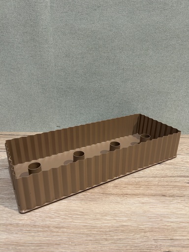 [P0002776] Kerzenhalter Metallschale 4er