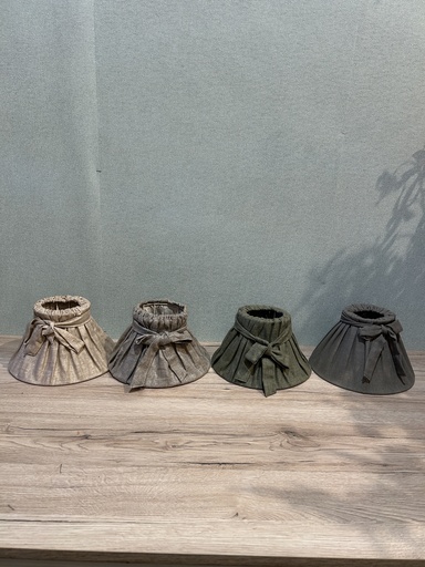 Lampenschirm Stoffbezug