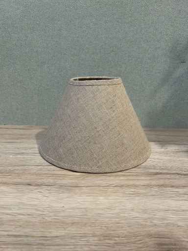 [P0002793] Lampenschirm Stoff beige