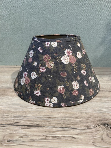 [P0002795] Lampenschirm Rosenmuster