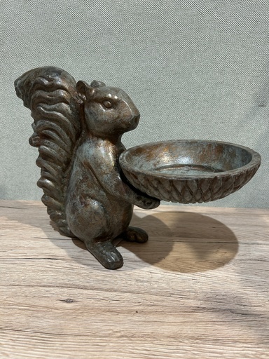 [P0002835] Deko Eichhörnchen irish green