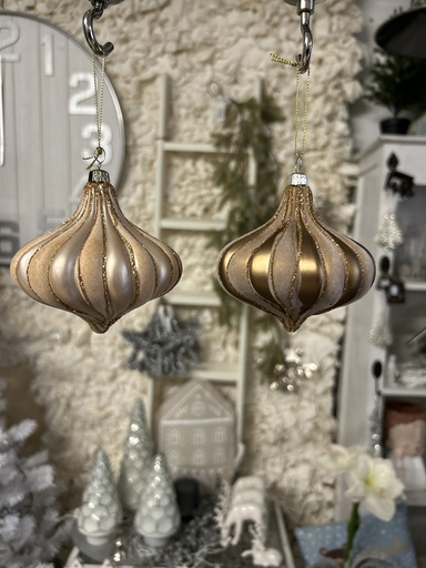 Weihnachtskugel Tropfen bruchfest