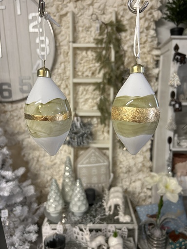 [P0002979] Weihnachtskugel 2er Set