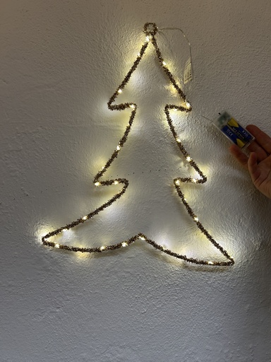 [P0002993] Dekorationsbeleuchtung Tannenbaum 40 LED