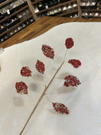 [P0002999] Christmas Zweig Glitter