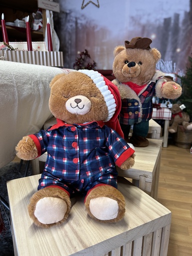 Weihnachtsbär mit Musik