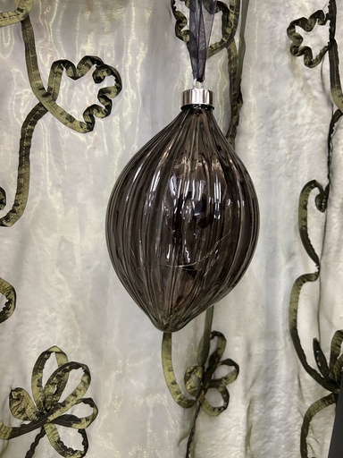 [P0003016] Tropfen beleuchtet 20 LED schwarz