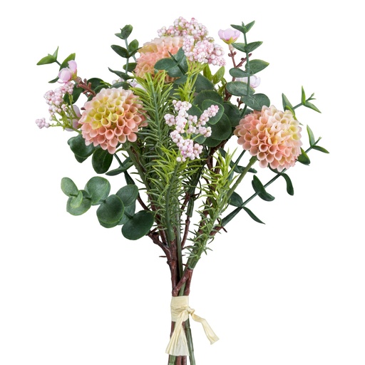 [P0003342] Pompondahlien-Mixbund rosa