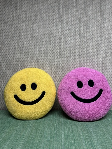 [P0003352-gelb] Kissen Smiley