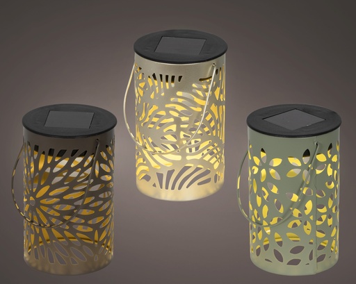 Solar Laterne klein H 13,5 cm