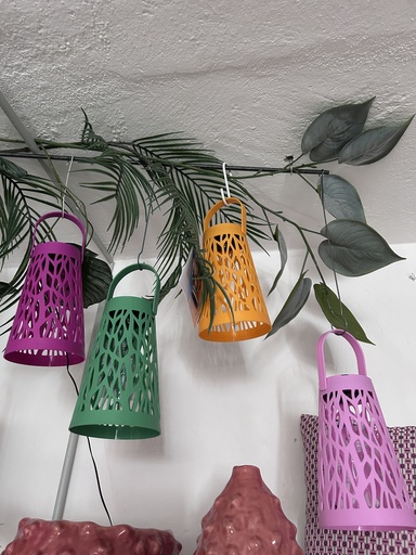 Solar Laterne Kunststoff Größe 18 cm