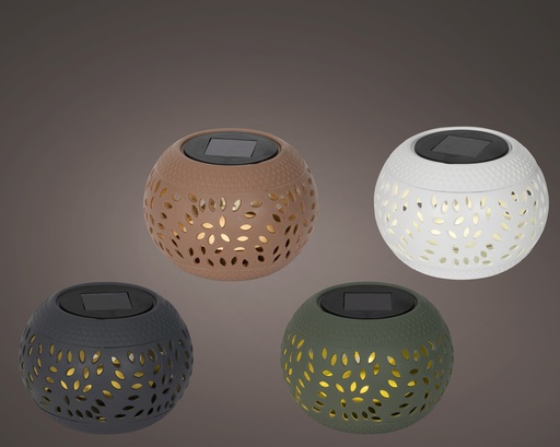 Solar Tischleuchte Kunststoff