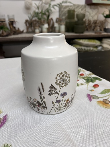 [P0003439] Vase "Wild Flowers" bauchig