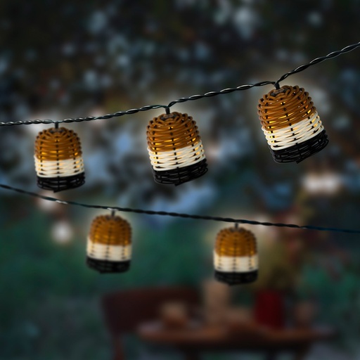 [P0003459] Solar Lichterkette 8 LED