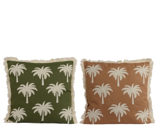 Outdoorkissen Palmendesign 45x45 cm