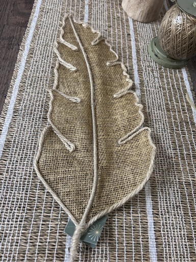 [P0003543] Juteblatt Natur