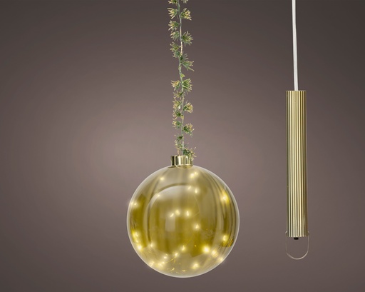 Kugel LED grün Indoor