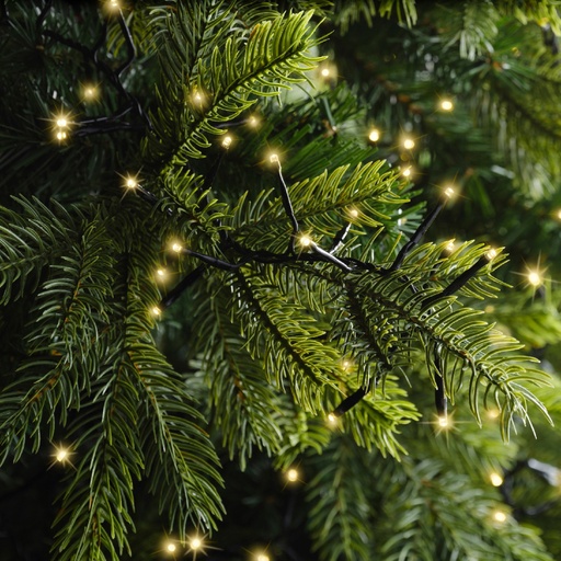 LED Lichterkette mit Funktion soft Gold
