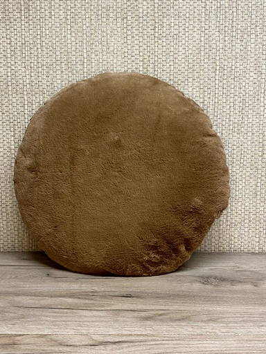 [P0000450] Kissen mit Füllung "Plüsch" rund D40cm