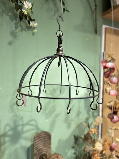 [P0000513] Kräuterspirale dunkelbraun