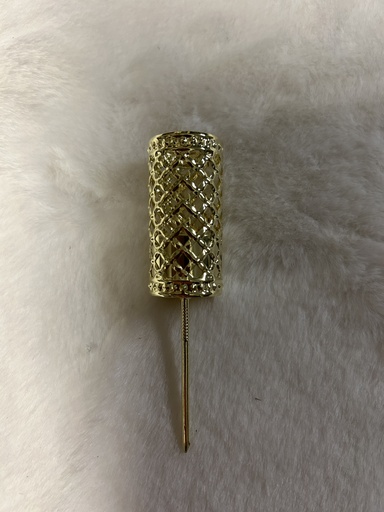 [P0000931] Kerzenstecker gold