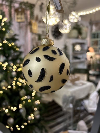 [P0000982] Weihnachtskugel Afrika